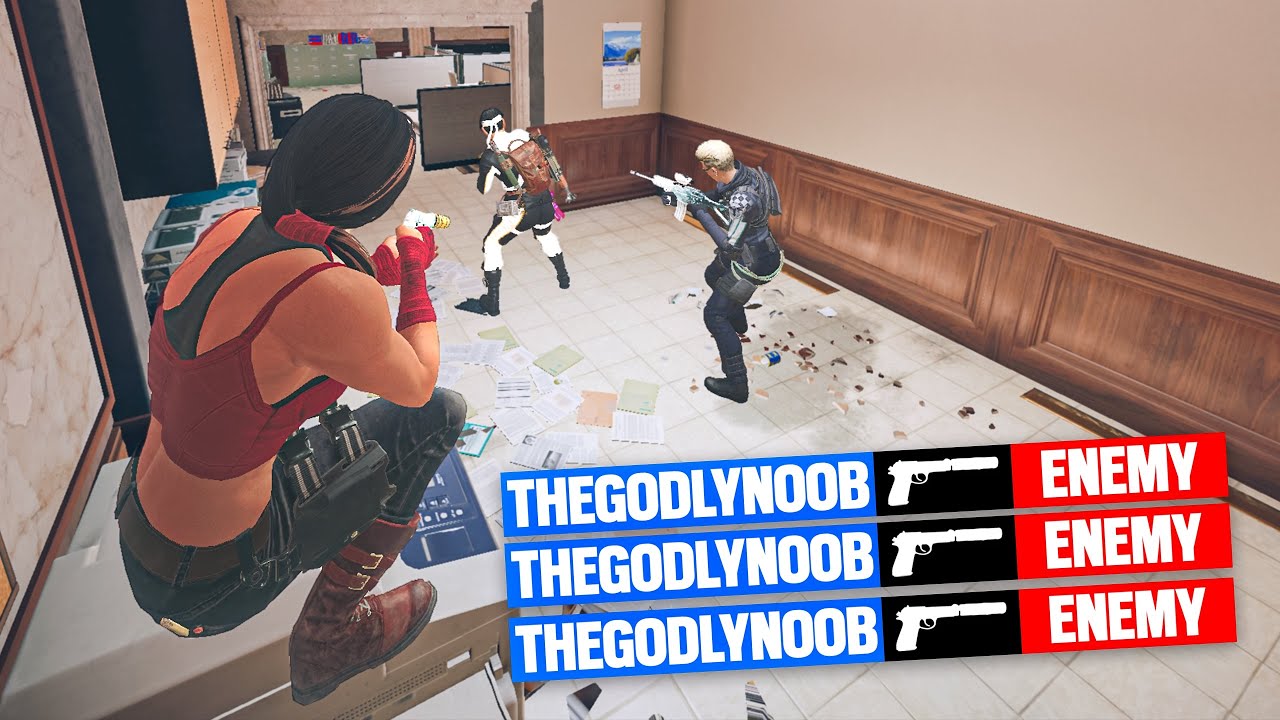 Everyone HATES Caveira. Here's Why. ( SPOIT RAGEQUIT )