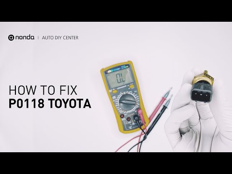 How to Fix TOYOTA P0118 Engine Code in 3 Minutes [2 DIY Methods / Only $7.33]