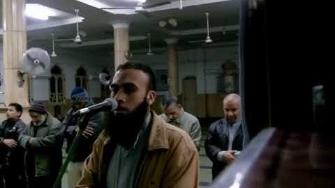 سورة الاحزاب  من صلاة الفجر للشيخ عبد الرازق الادهم