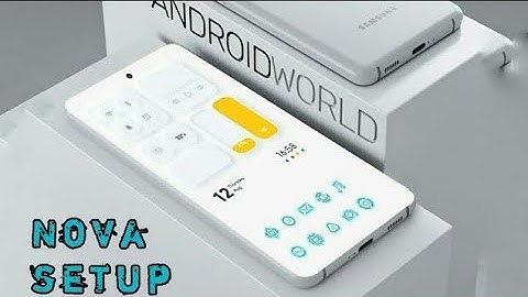 The best home screen setup | Nova Launcher setup | Episode 231