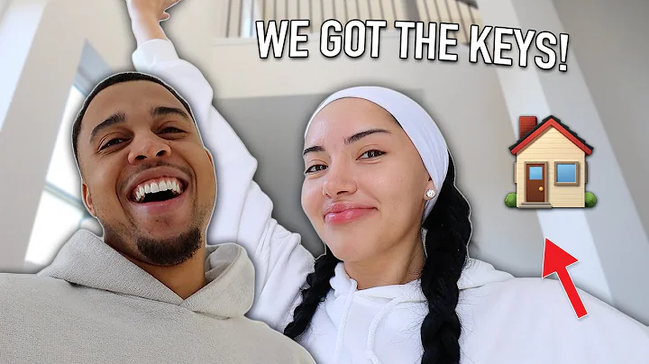 GETTING THE KEYS TO OUR NEW HOUSE AND STAYING FOR ...
