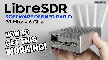 LibreSDR / ZynqSDR Software Defined Radio - 70 MHz to 6 GHz