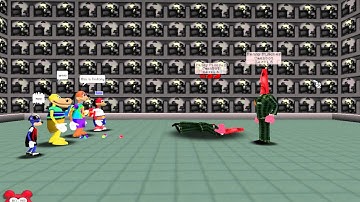 Toontown Glitch: 5 Toons in a Cog Building