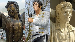 10 Amazing Michael Jackson Statues in The World | MJ Forever