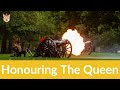 96-Round Death Gun Salute | Full Ceremonial Salute | In Memory of Her Majesty The Queen | Hyde Park