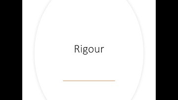 Research Methods - Qualitative Data Collection - 2 Rigour