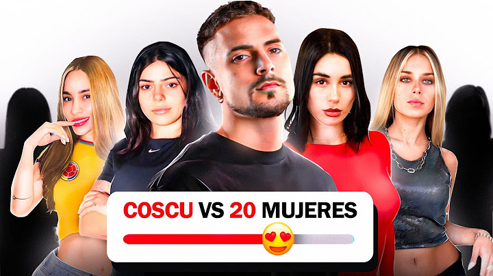 COSCU vs 20 MUJERES || Next Coscu
