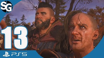 Assassin’s Creed Valhalla Walkthrough (No Commentary) | The Sons of Ragnar - Part 13