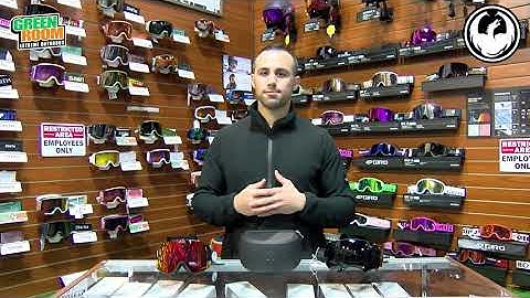 Dragon Goggles demo (Snow Tips Sunday)