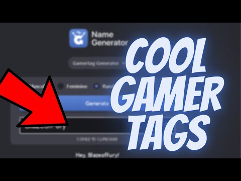 How to come up with a good gamertag/username | cool, sweaty, funny usernames.