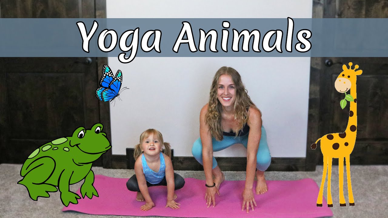 Zoo Yoga Cards by Little Yogis Academy | TPT