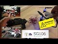 SG106 1080P Drone - FLIGHT FAIL - Need to know this!