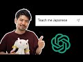 How to Learn Japanese with AI (ChatGPT)