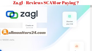 za.gl, Reviews Scam Or Paying ?