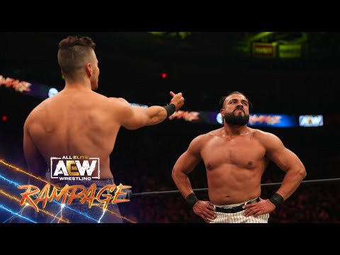 Video: Was andrade vrygestel van wwe?