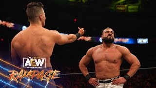 Did Andrade El Idolo Make the Most of His TNT Championship Opportunity?  | AEW Rampage, 2/25/22