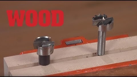 How to Sharpen Forstner Bits - WOOD magazine