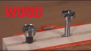 How To Sharpen Forstner Bits - Wood Magazine