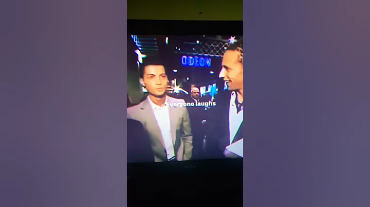roaldo gets laughed at but proves them all wrong.#...