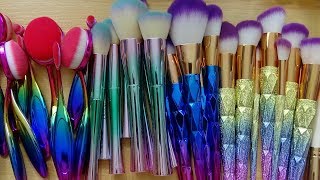  PĘDZLE z AliExpress  Warto kupić czy nie? JESSUP DOCOLOR FOCALLURE I inne