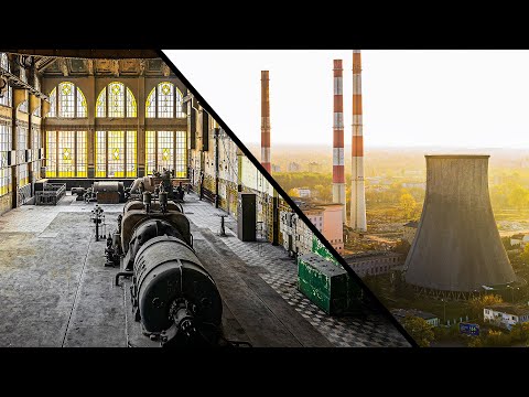 Video: Modernes Łódź Hotel, einst eine verlassene alte Fabrik