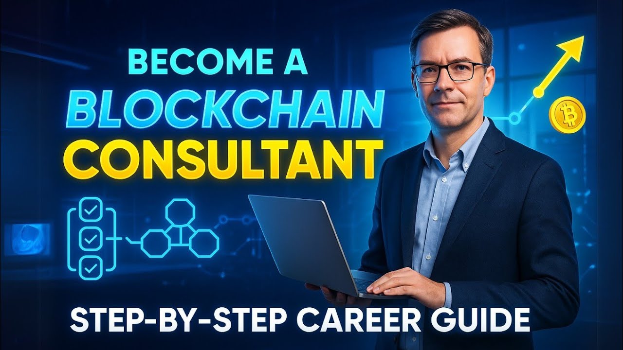 How to Become a Blockchain Consultant|Your Step-by-Step Roadmap