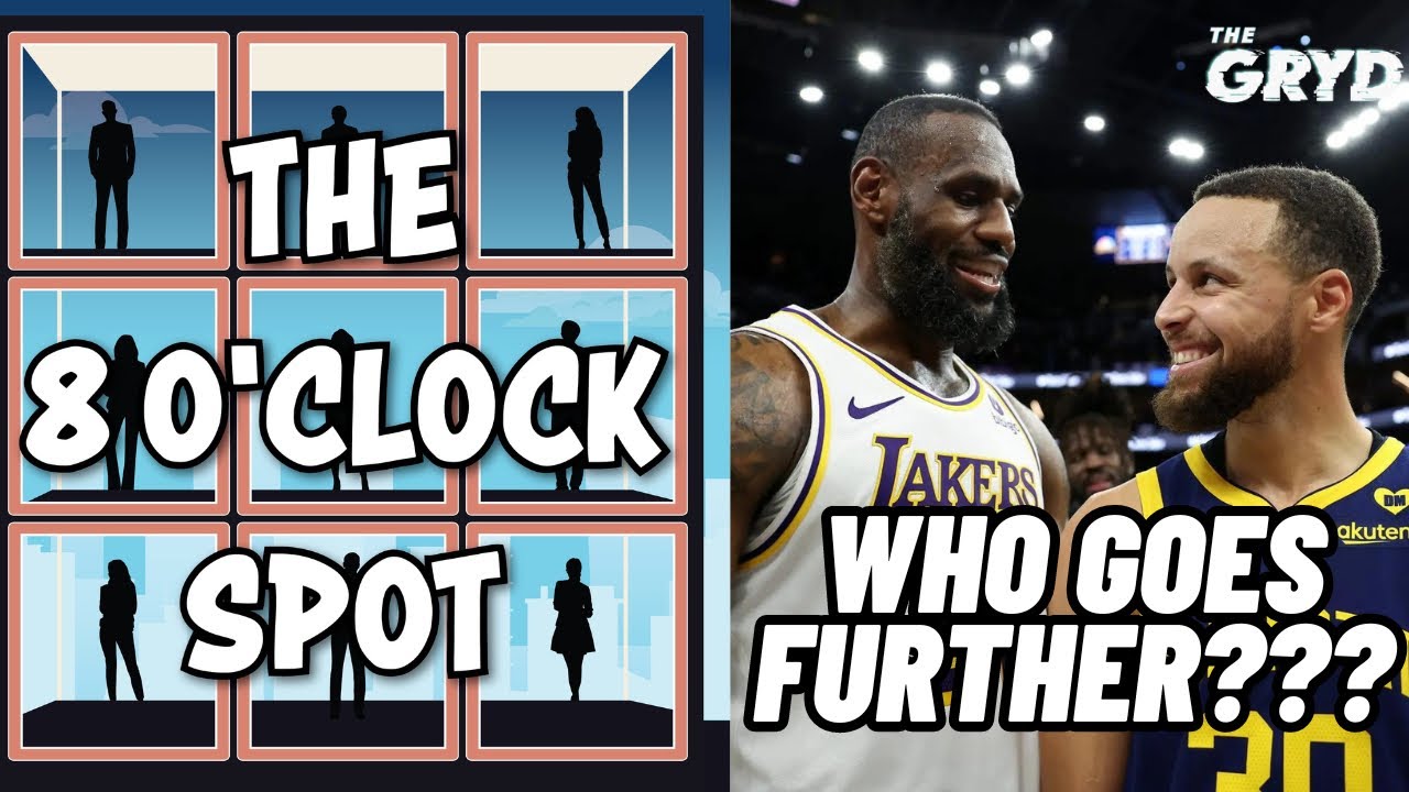 Do the Lakers or Warriors Make a Deeper Run? | The 8 O’Clock Spot