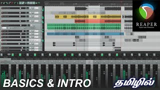 Reaper DAW - Basics And Introductions | Mix With Gokul | Tamil Tutorial screenshot 2