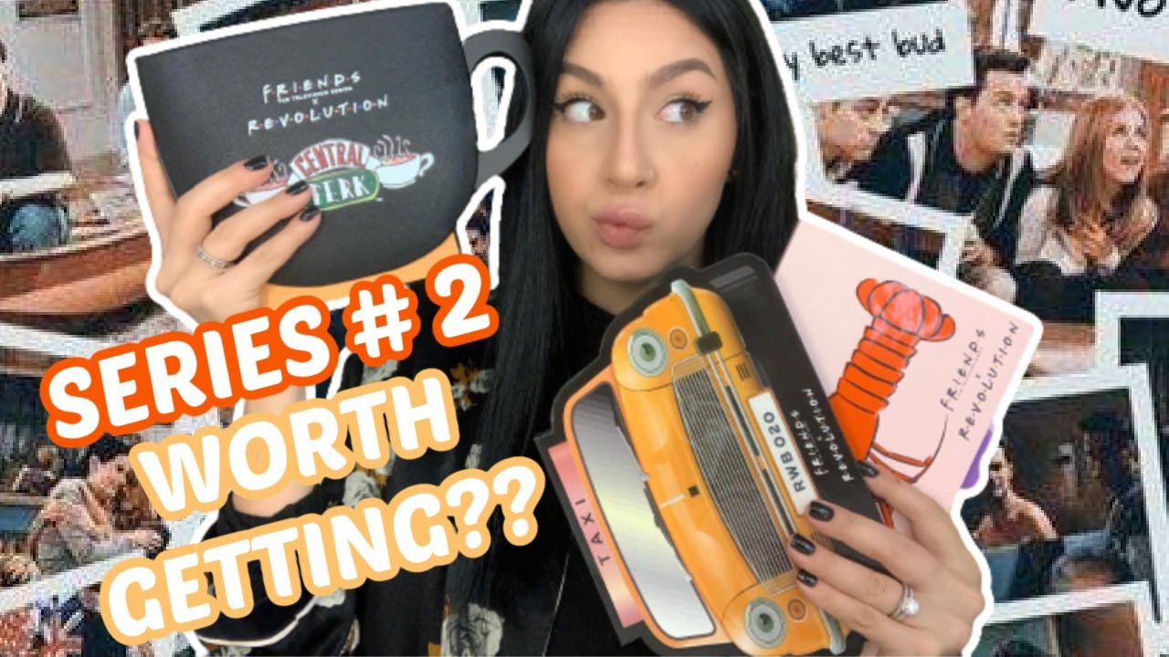 Makeup Revolution | TV series FRIENDS collection SERIES# 2 ☕️