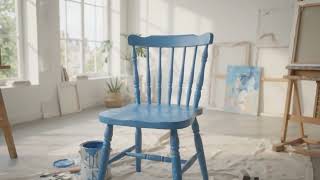 watching paint dry
