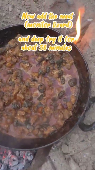 monitor-lizard-curry-cooking-shorts-cookingchannel-naga-youtube