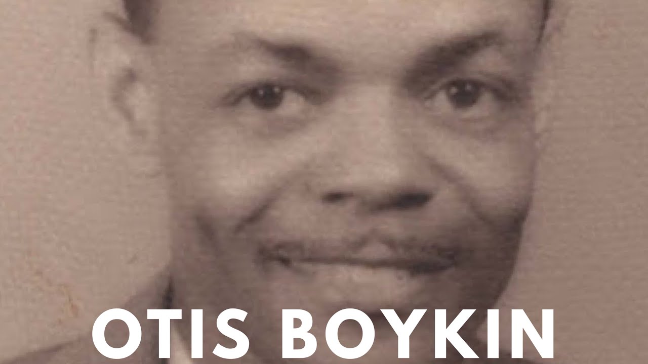 Biography Otis Boykin YouTube