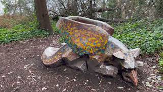 Lincoln Park in West Seattle - Walking Tour