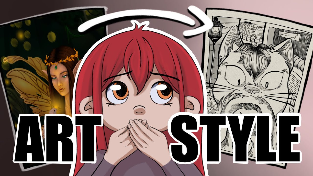 Listen While You Work �  Why Your Art Style Keeps Changing And That’s Normal