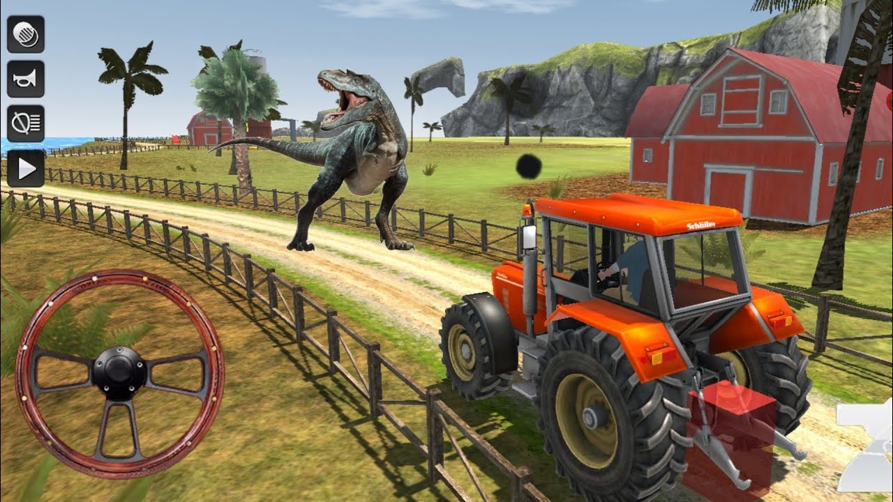 Real Tractor Trolley Cargo Farming Simulator Gameplay – Tractor Games #18 – Android Games