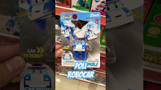 Robocar POLI transform 🚌🚎 #robocarpoli #transformation #robot #truck