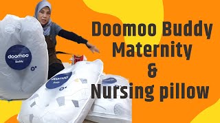 UNBOXING doomoo Buddy, Maternity & Nursing Pillow