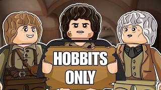 Can You Beat LEGO Lord Of The Rings With ONLY Hobbits?