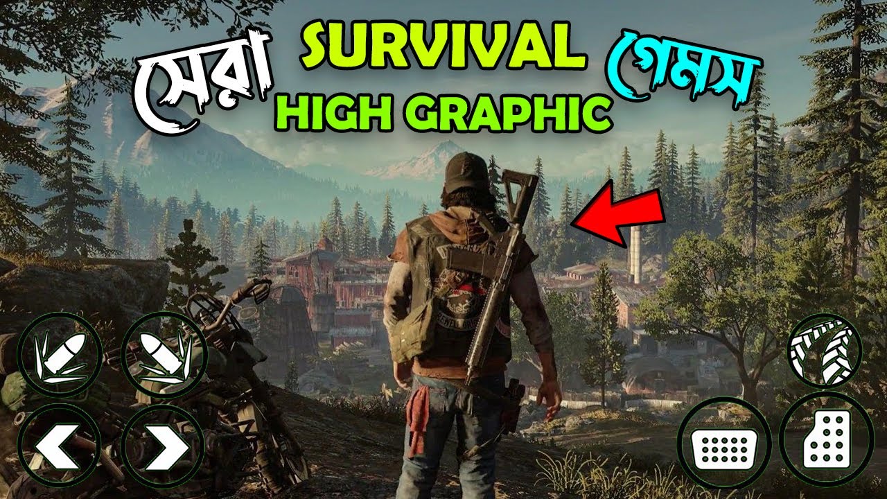 সেরা ৫টি সার্ভাইভাল গেমস | TOP 5 BEST SURVIVAL GAMES FOR MOBILE | HIGH GRAPHICS ANDROID GAMES 2022