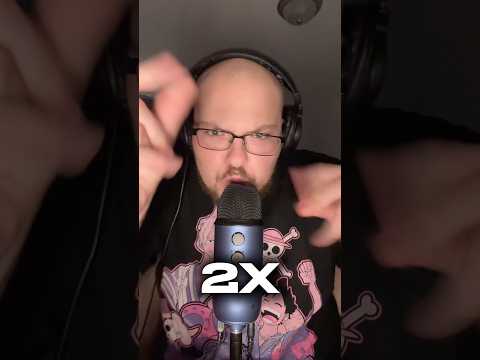 I am the FASTEST ASMR creator!