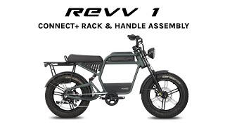 Ride1Up Revv 1 Connect+ Rack and Handle Assembly
