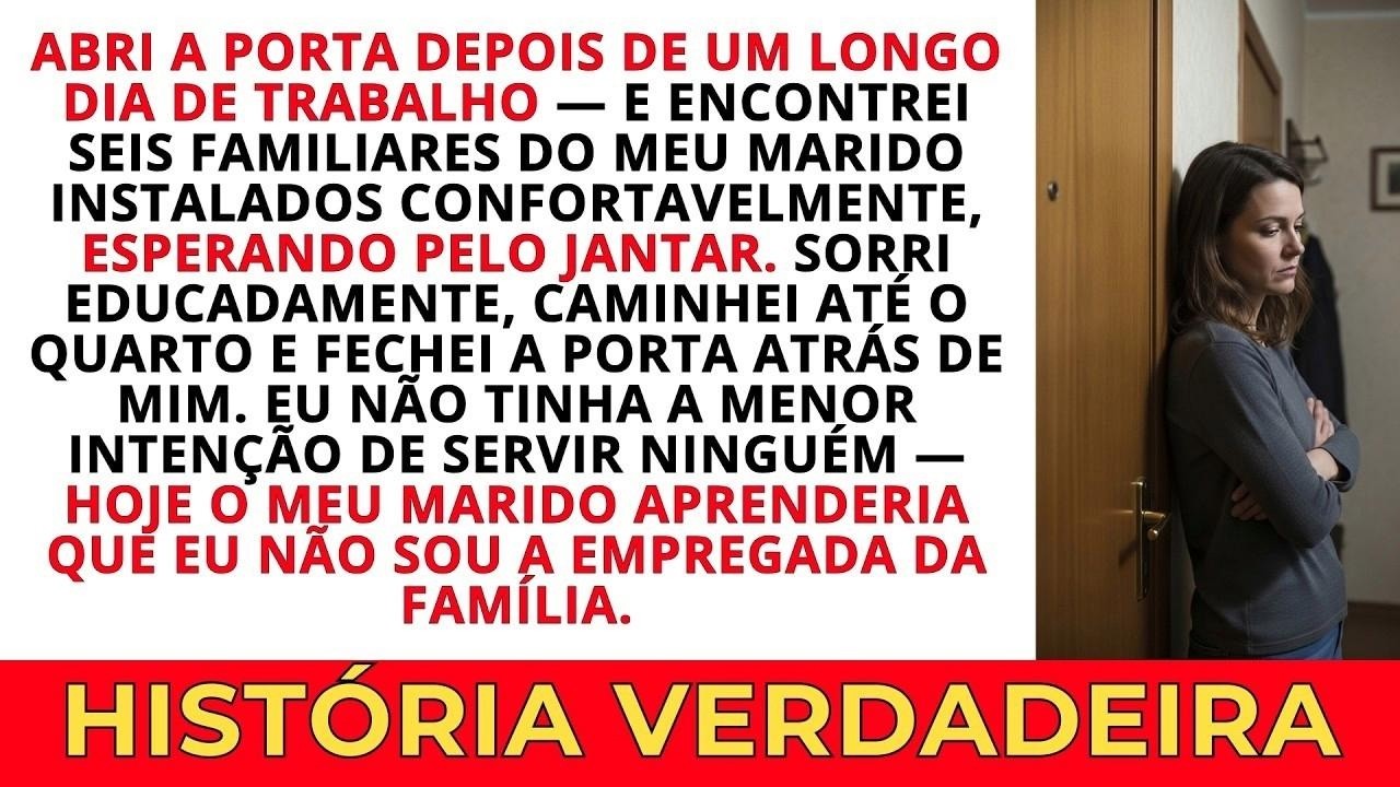 O estalo da chave na fechadura do meu próprio quarto foi o som mais doce que ouvi em anos. Eu tinha chegado a casa depois de dez horas de trabalho, encharcada pela chuva de Curitiba, e encontrei a...