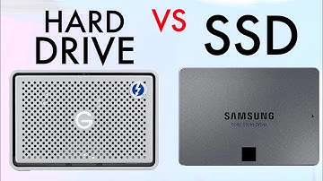 Hard Drive Vs SSD In 2023! (Comparison) (Review)
