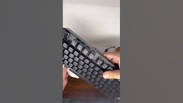 cosmic￼ byte gk16 firefly Check out video on my channel  #cosmicbyte #gamingkeyboard #unboxing