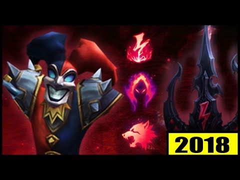 Shade Runes Shaco 2018 - The Right Runes - YouTube