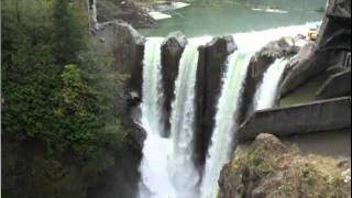 Glines Canyon Dam Removal Timelapse, Elwha River