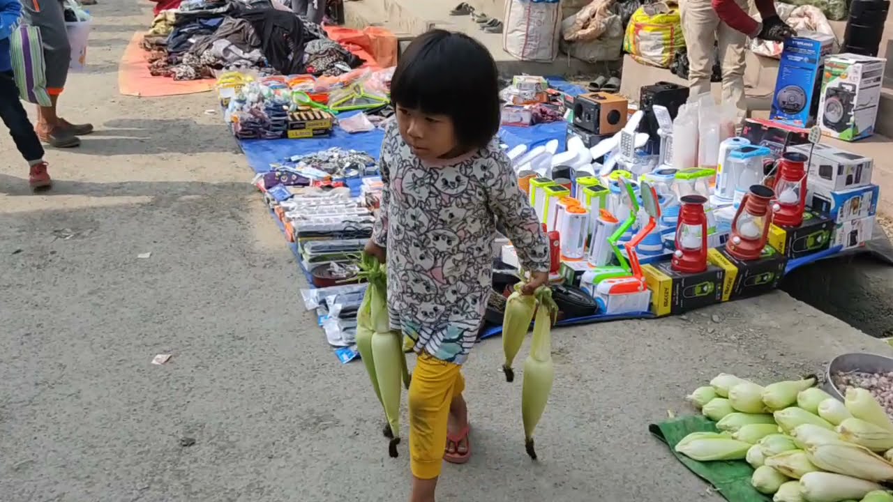 Saturday Market, Kanglatongbi - Part : ll