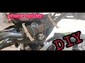 How to make Mobile Phone holder for bike |DIY|