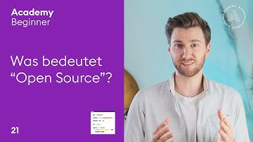 Was bedeutet Open Source? | Lesson 21 Bitpanda Academy
