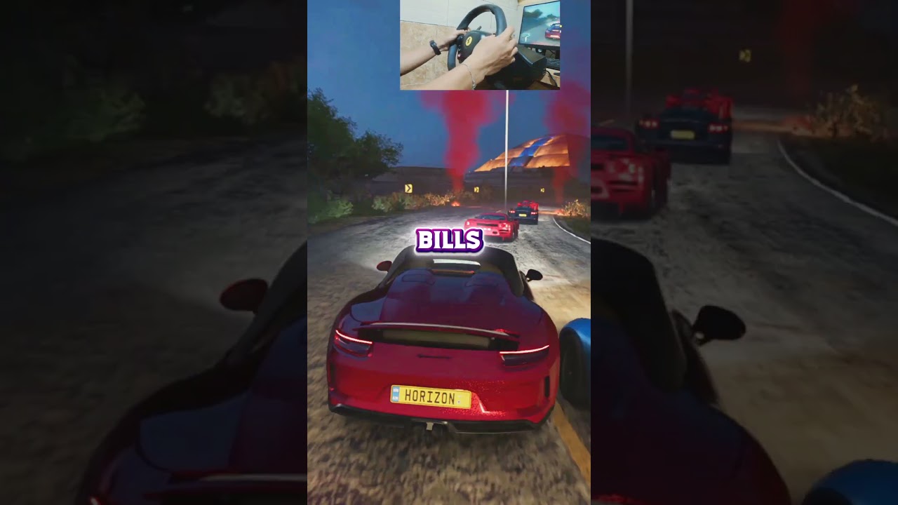 Ежедневная гонка в Forza Horizon 5 